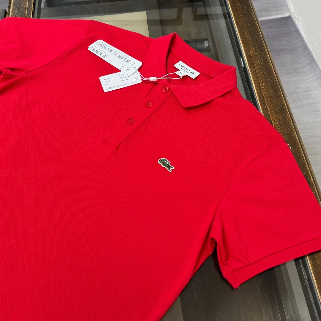C🌟LACOSTE 2026 New Arrival polo ～ ✅ Same Style～ ， ！ ， ！ ！ ， ， ， ， 👍 Size：M L XL XXL 3XL（ ！）
